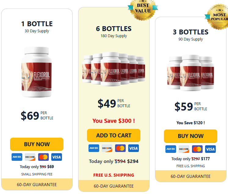 Buy Flexorol Official Website Discount Offer Buy Flexorol official website discount offer supplement bottles