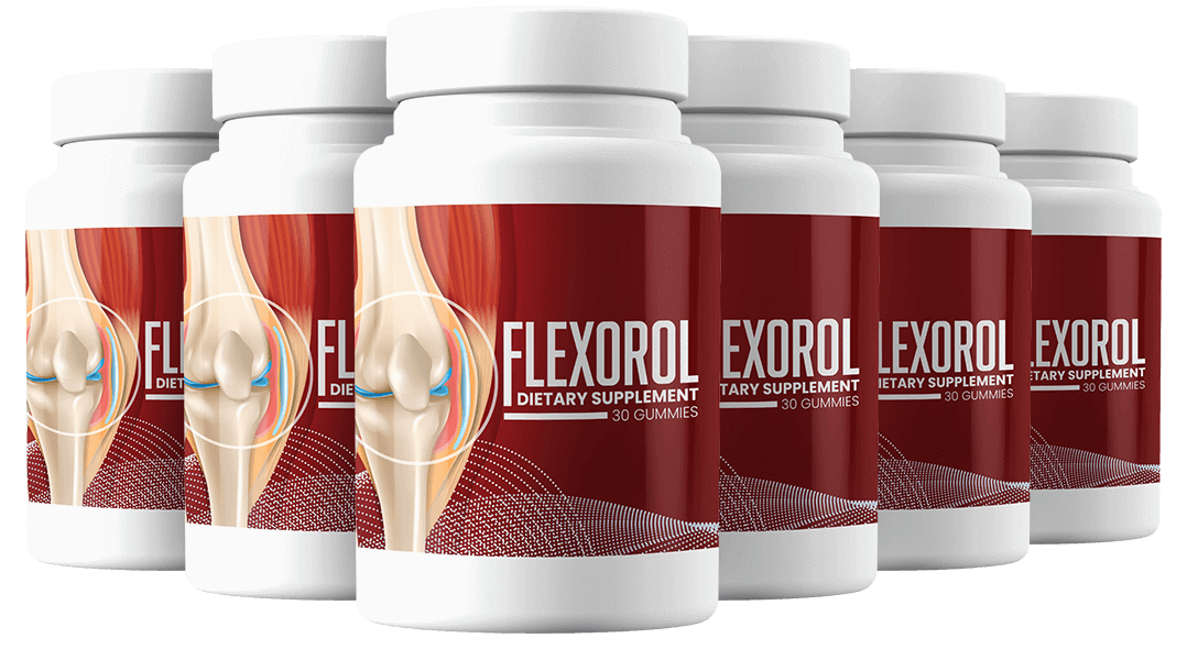 Flexorol Six Bottle Pack Discount Flexorol six bottle pack discount order