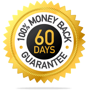 Flexorol 60-Day Money Back Guarantee Flexorol 60-day money back guarantee badge